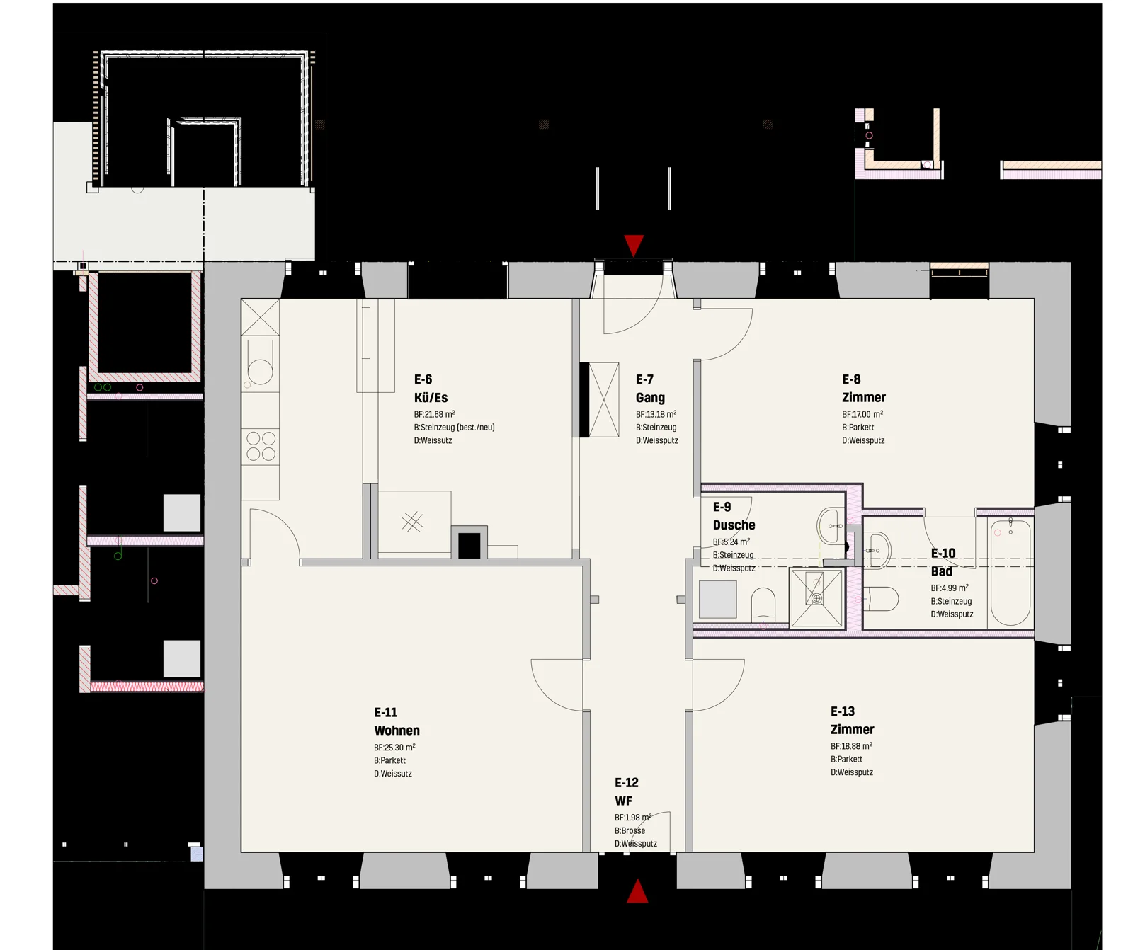 463 3 12 Zi-Wohnung EG_Plan