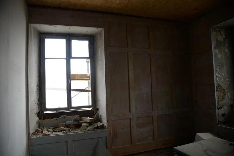 EG Haupthaus – Bauphase Mai 2018