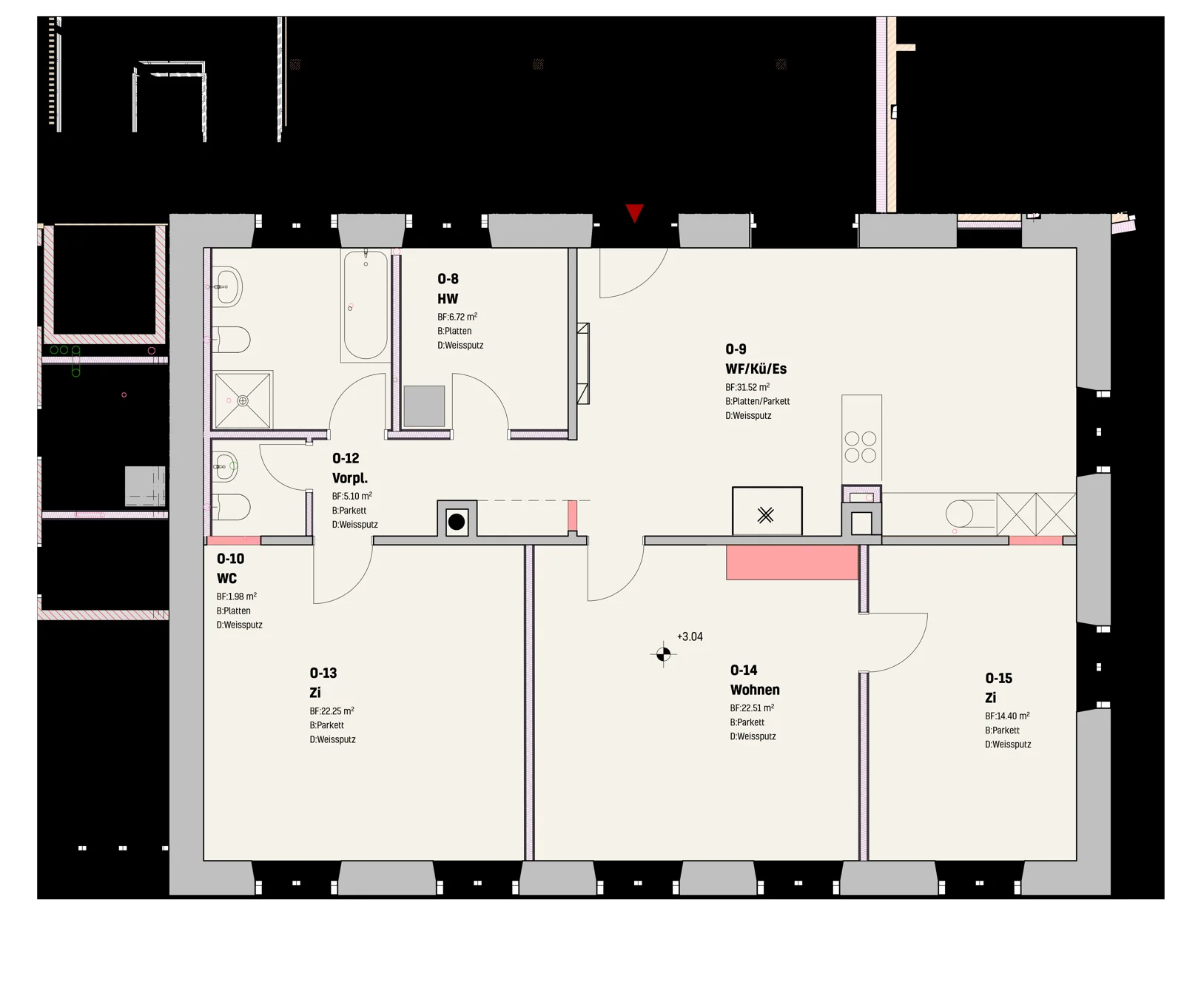 475 4 12 Zi-Wohnung OG