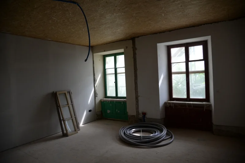 1. OG Haupthaus – Bauphase Mai 2018