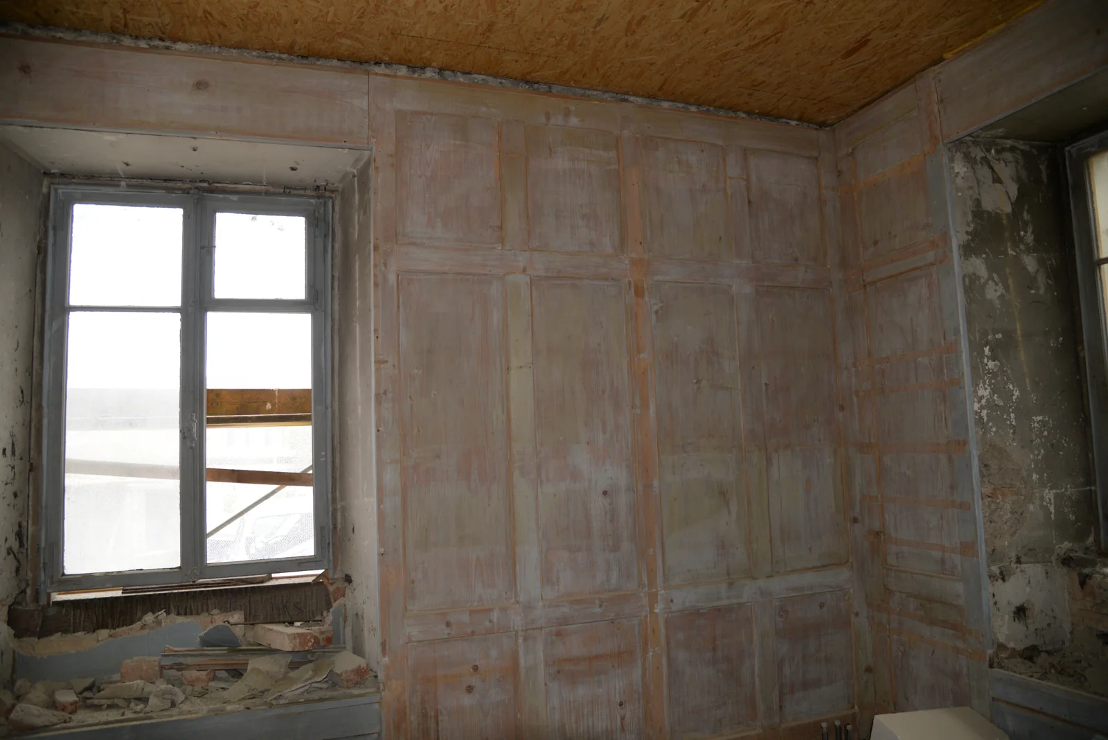EG Haupthaus – Bauphase Mai 2018