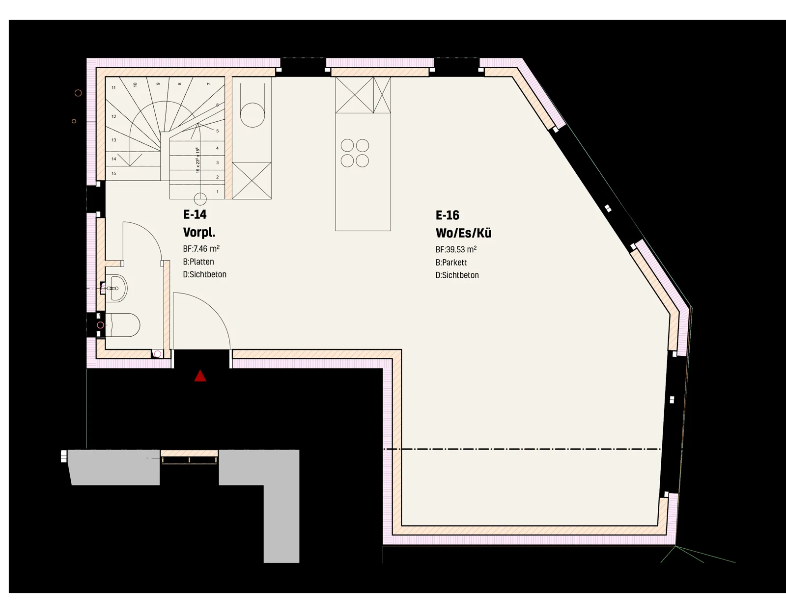 487 3 12 Zi-MaisonettwohnungEG-Plan